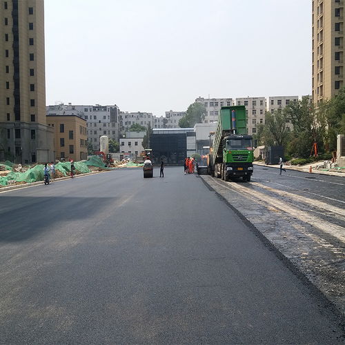 【郑州新密市市政沥青道路生产施工一体化】- 